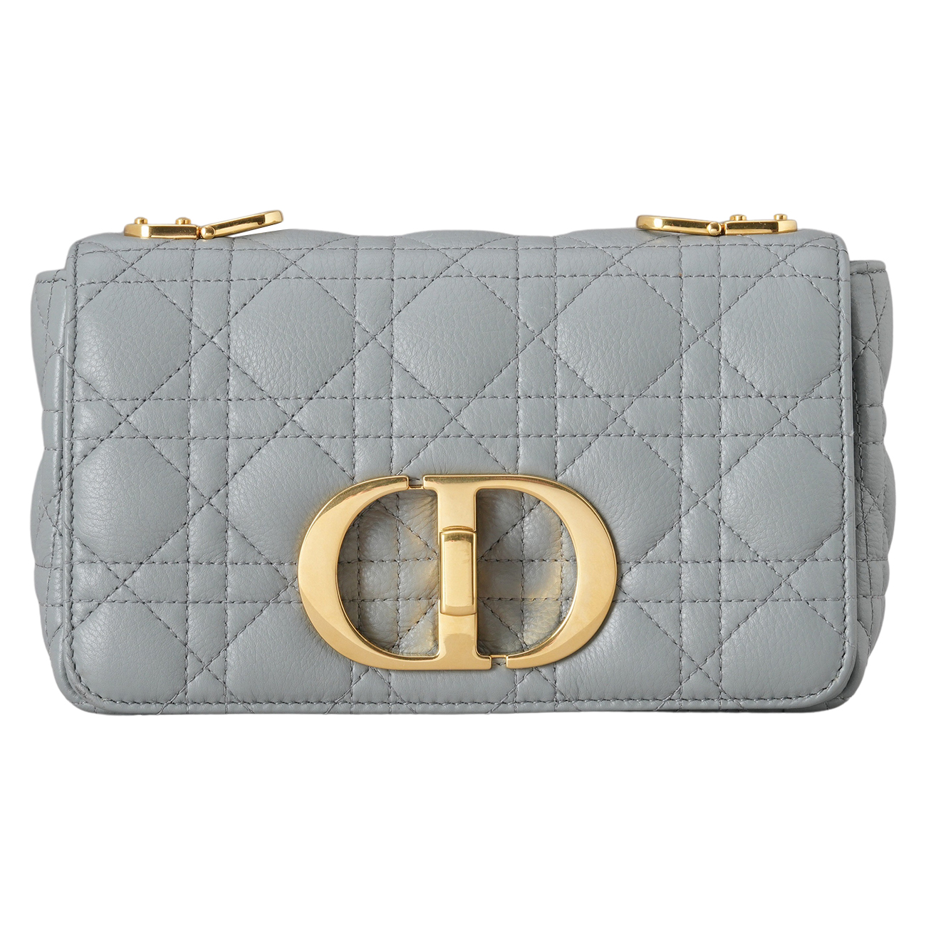 CHRISTIAN DIOR(USED)디올 카로 스몰 스톤 그레이